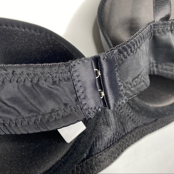 NWT Black underwire tshirt bra 38C - Picture 3 of 7